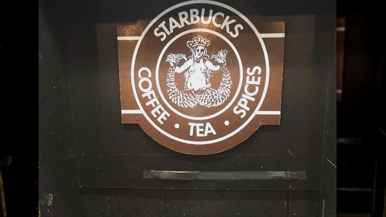 The Original Starbucks Logo Was Nsfw