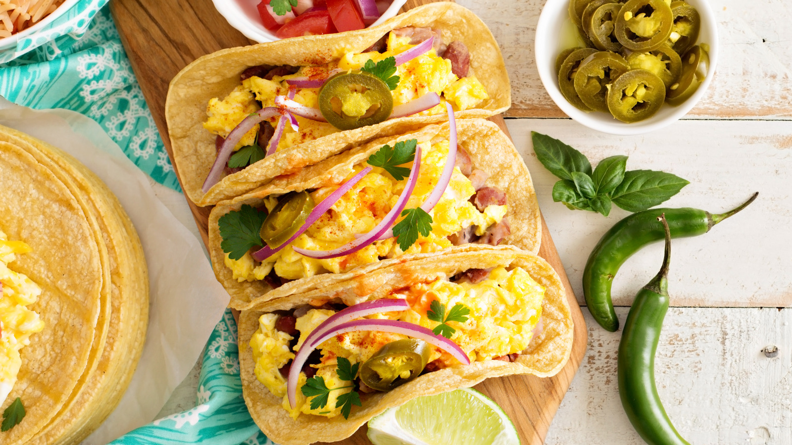 The Origins Of The Breakfast Taco