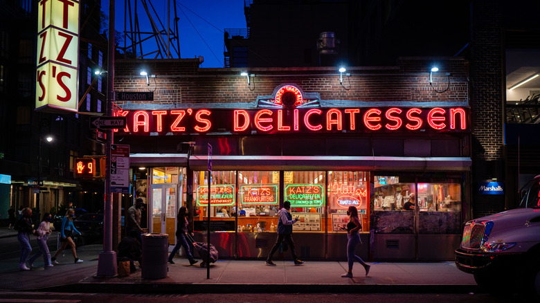 Katz's Delicatessen 