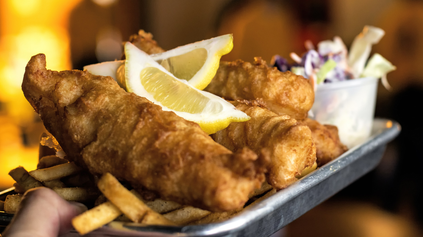 The Overlooked Chain Serving What Some Call The Largest Fish And Chips They've Ever Seen - Tasting Table
