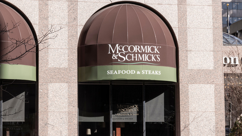 McCormick & Schmick's location