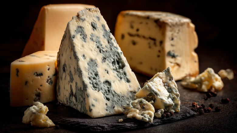 blue cheeses