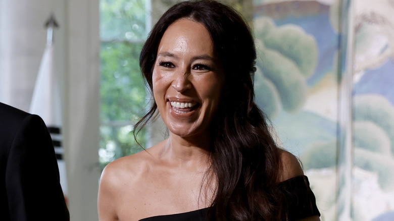 Joanna Gaines at gala event