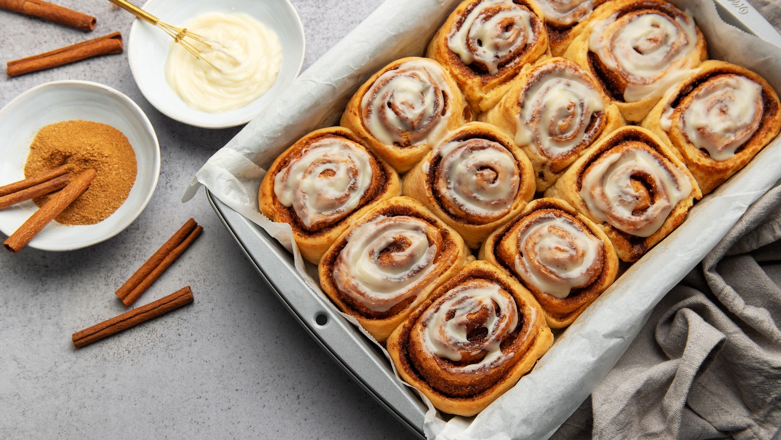 The Pantry Staple That Deserves To Be Wrapped Up In Your Cinnamon Rolls - Tasting Table