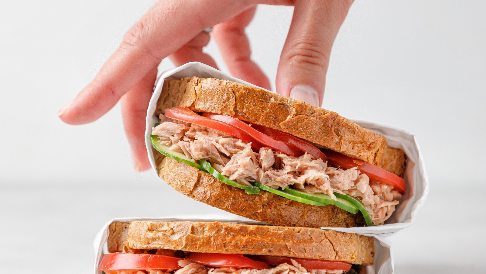 The Parchment Paper Trick For Making Paninis Without A Mess