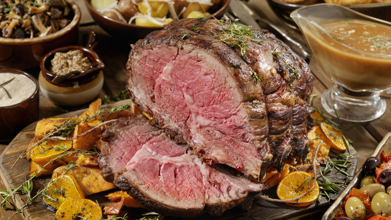 The Part Of Prime Rib That Needs Extra Attention When Seasoning - Tasting Table