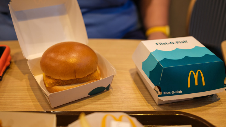 Filet-O-Fish in box