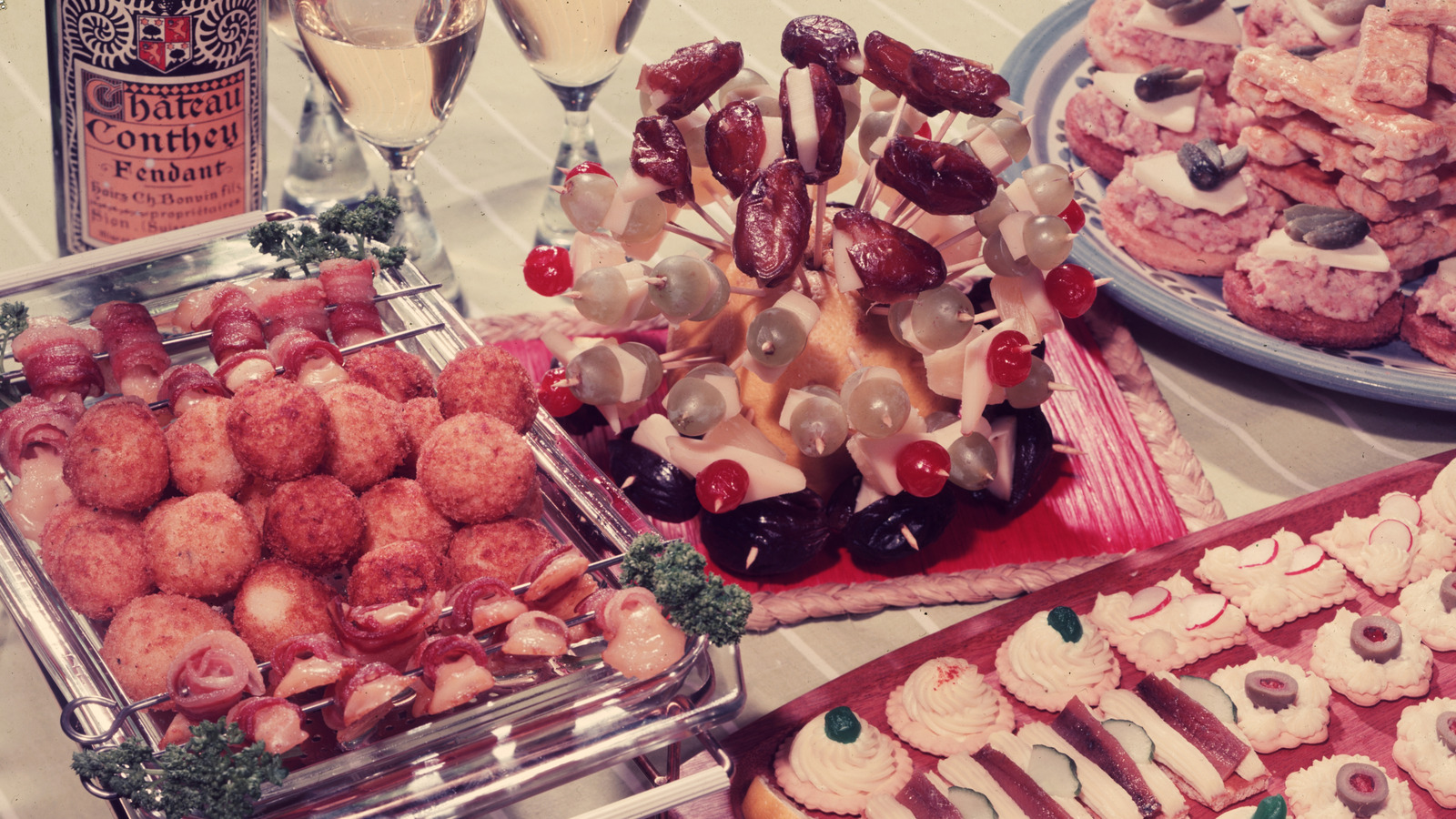 The Party Food Staple Boomers Couldn't Get Enough Of Eating - Tasting Table