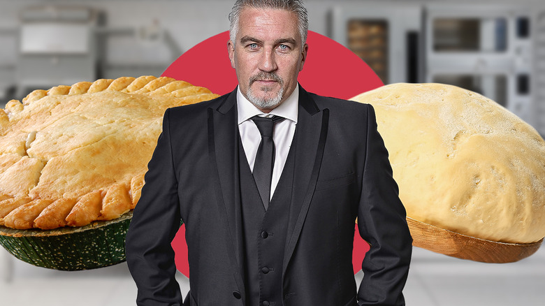 Paul Hollywood and pot pies
