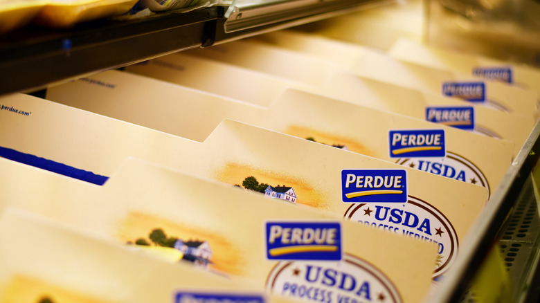 Perdue chicken packages