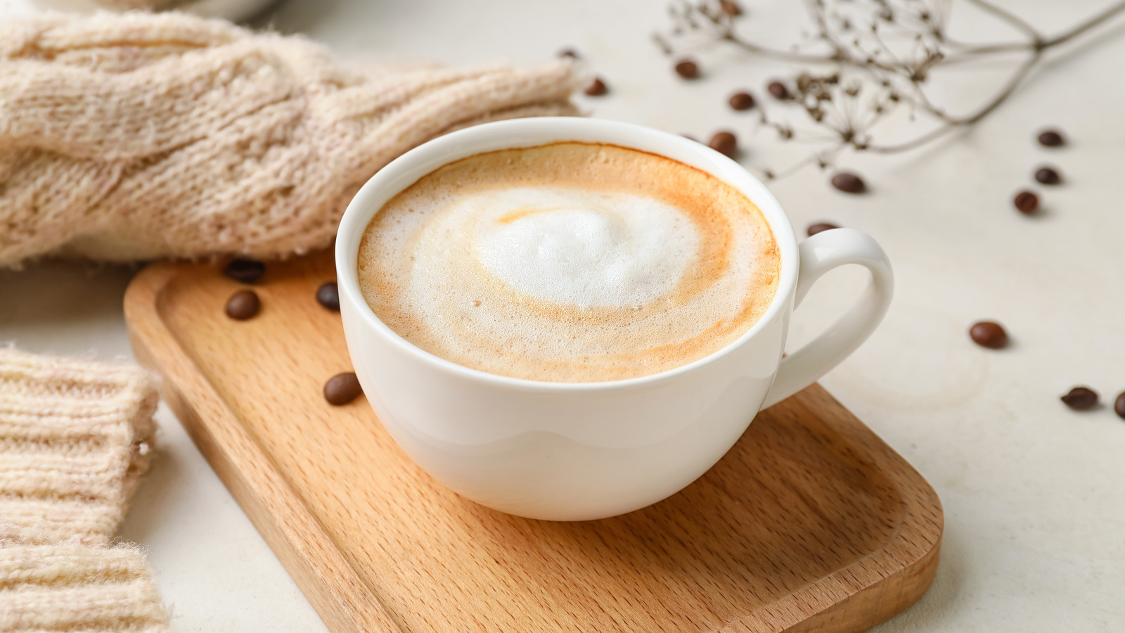 The Perfect Milk-To-Coffee Ratio For Your Homemade Cappuccino