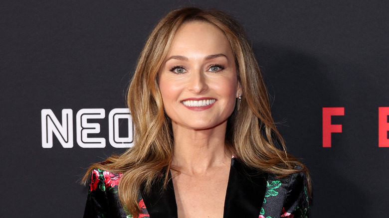 Giada De Laurentiis smiling