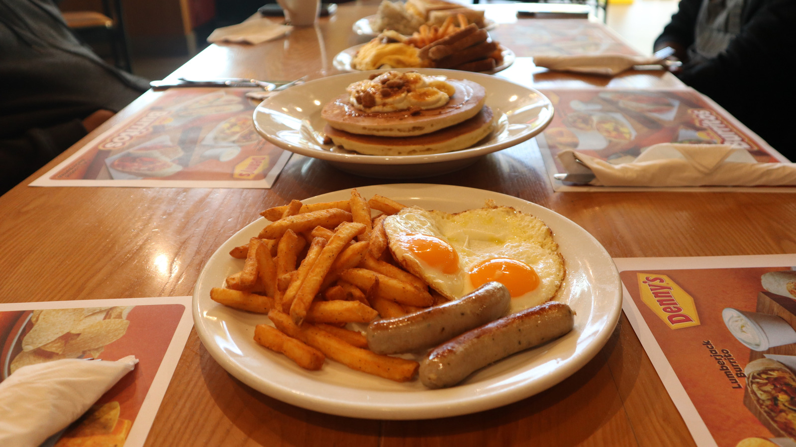 The Philly-Inspired Denny's Breakfast Item That's Not Worth Ordering - Tasting Table