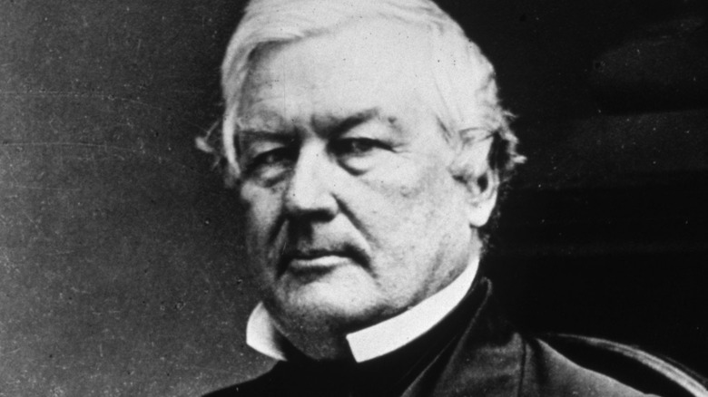 Portrait of President Millard Fillmore