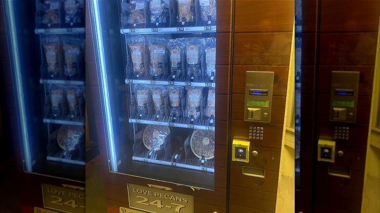 Berdoll pies in vending machine