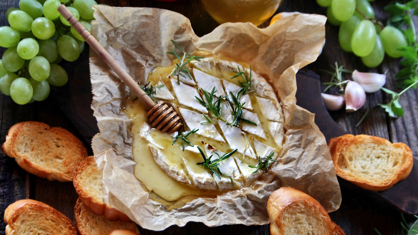 The Pillsbury Trick That Makes Baked Brie Even More Decadent
