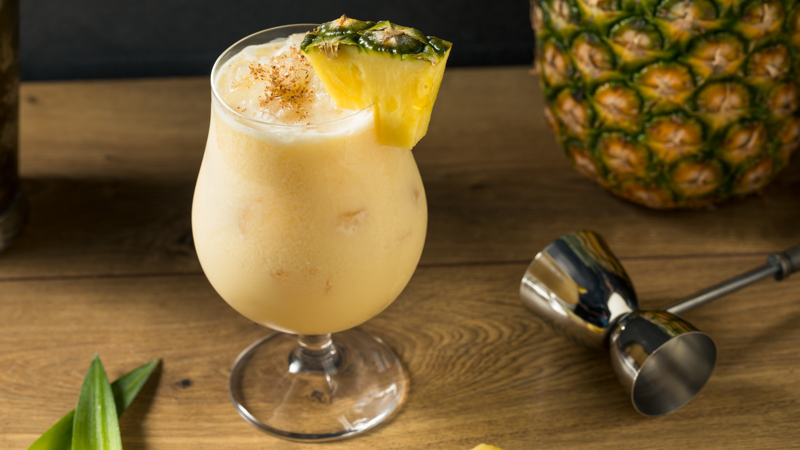 The Pineapple Juice You Use Can Make Or Break Your Painkiller Tiki Drink