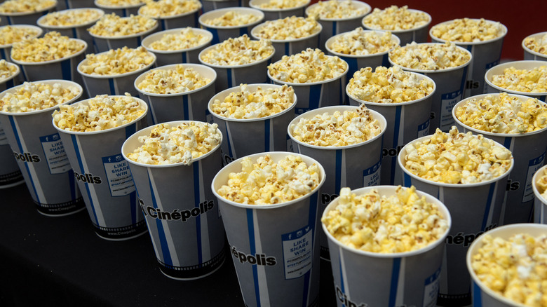 Movie theater popcorn