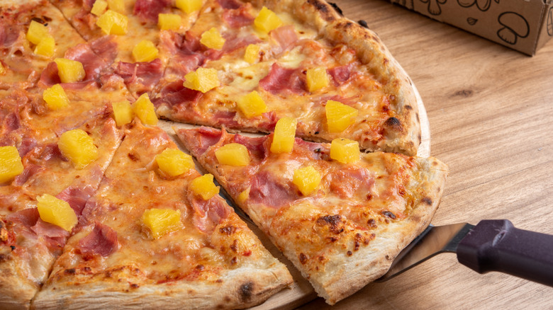 Pineapple on Pizza