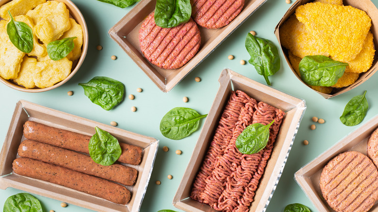 plant-based meat products 