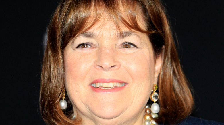 Ina Garten smiling at event 