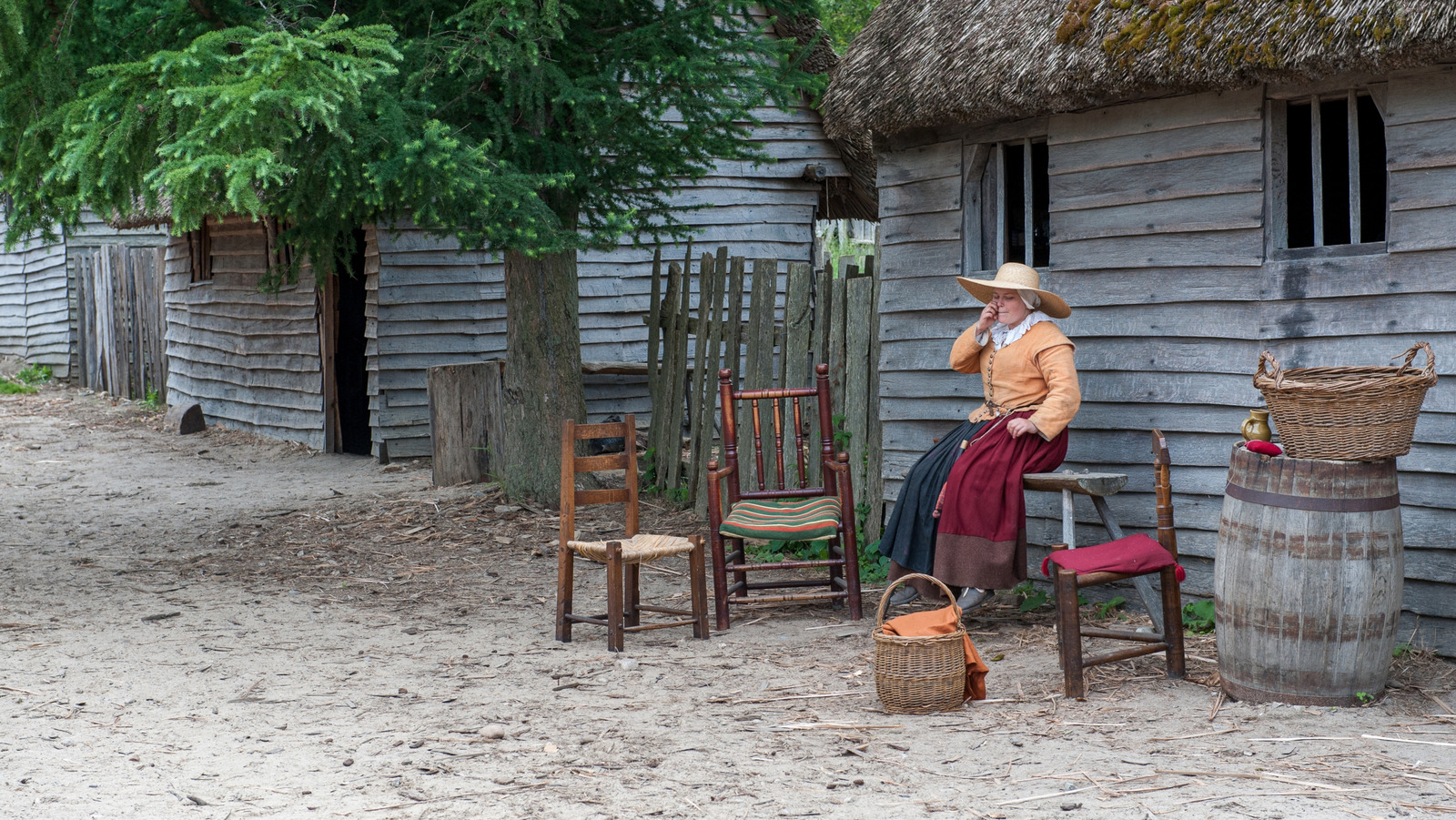 The Plymouth, Massachusetts Museum Where You Can Eat Thanksgiving Dinner Amid 1600s Traditions - Tasting Table