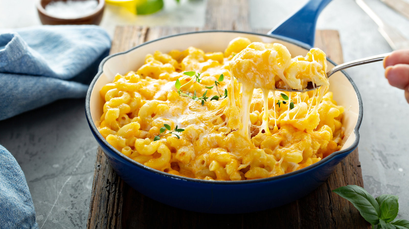The Popular Aldi Cheesy Pasta That You Can Only Find During One Season - Tasting Table