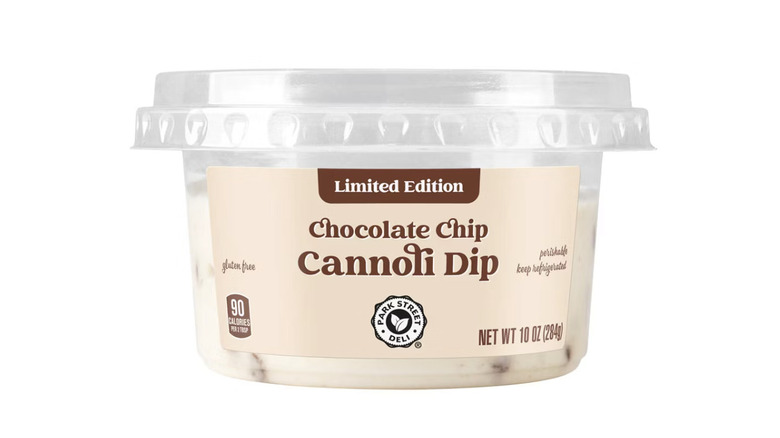 Aldi's Park Street Deli Chocolate Chip Cannoli Dip