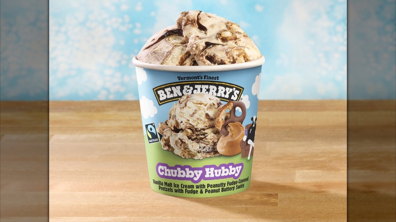 Ben & Jerry's Chubby Hubby ice cream