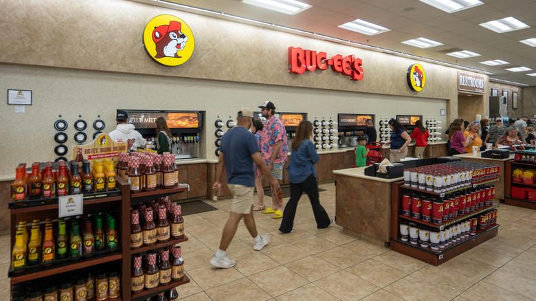 Buc-ee's store interior