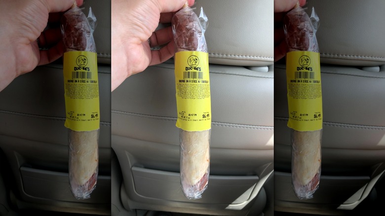 Buc-ee's Sausage on a Stick