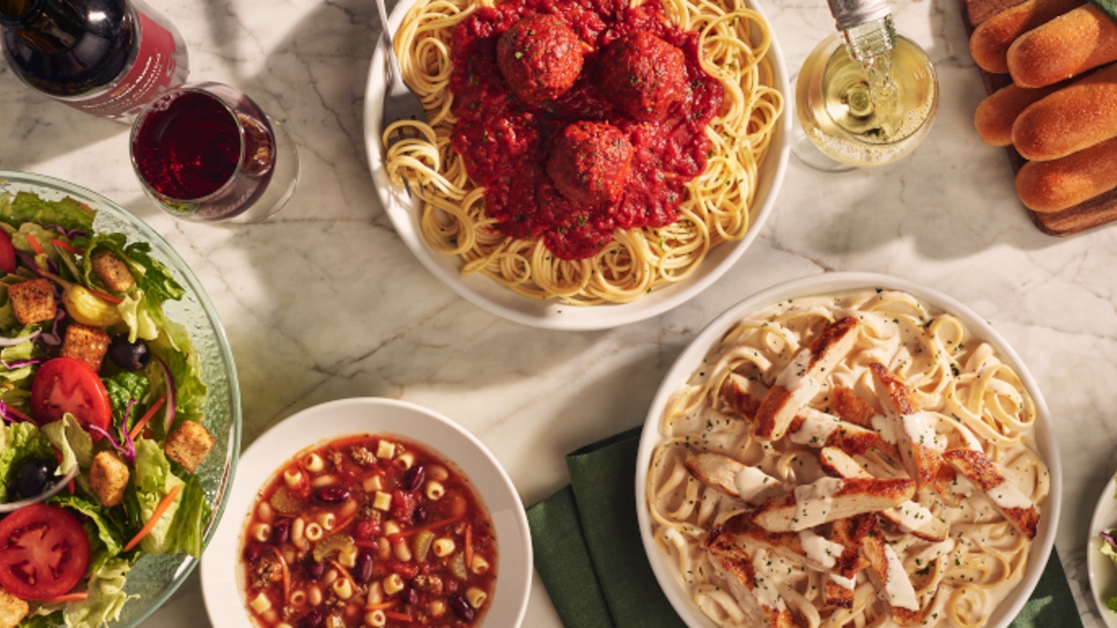 Yes, You Can Order Olive Garden's Chicken Parmesan GlutenFree