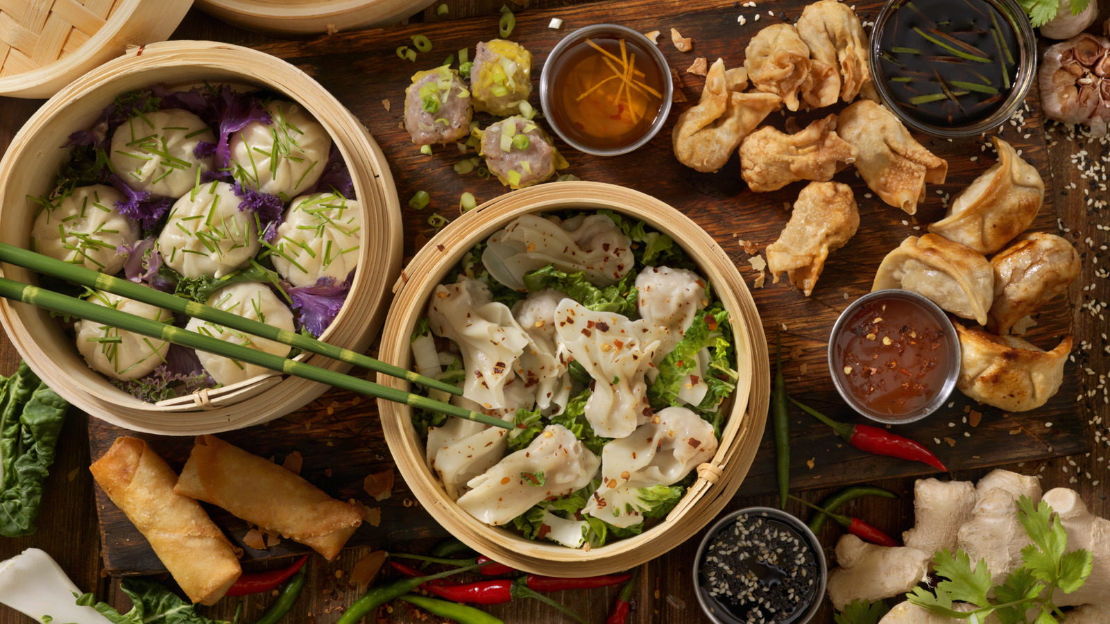 The Popular Chinese Appetizer That's Actually Chinese-American - Tasting Table