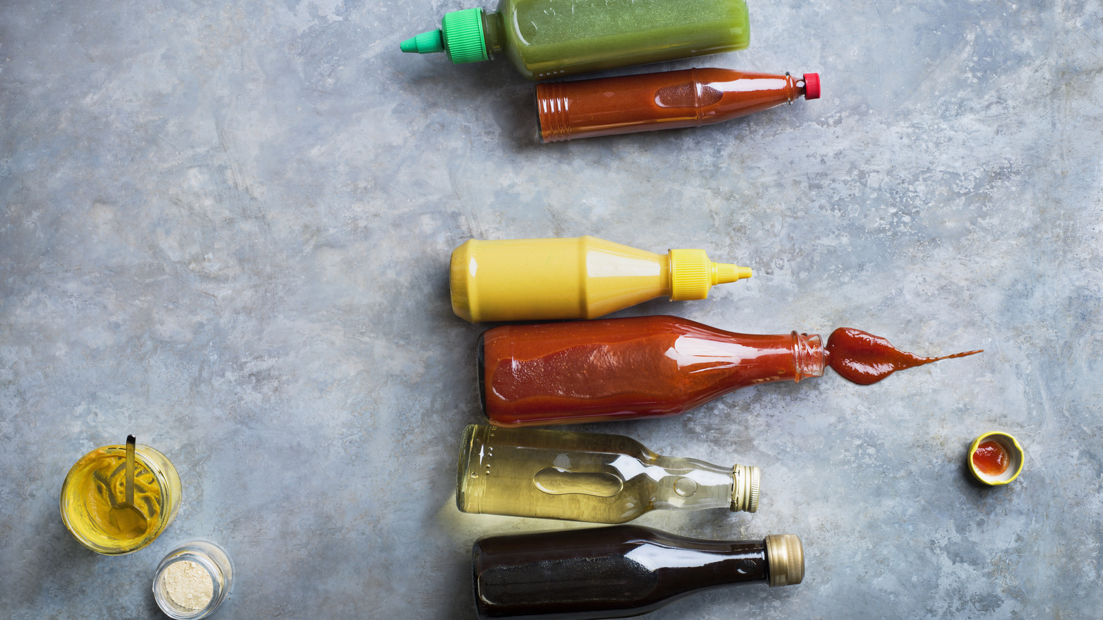 The Popular Condiment With The Longest Refrigerator Shelf Life