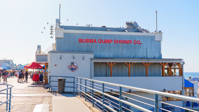 Exterior of Bubba Gump Shrimp Co.
