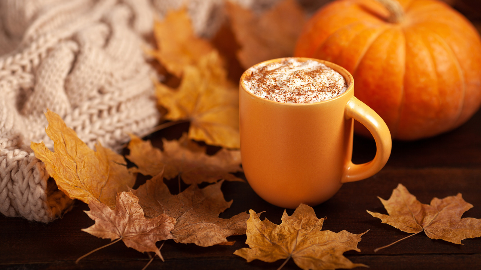 The Popular Tea Latte That Comes Alive With Pumpkin Spice - Tasting Table