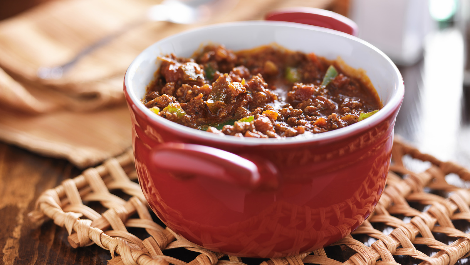 The Possible Reason Your Chili Turned Out Watery