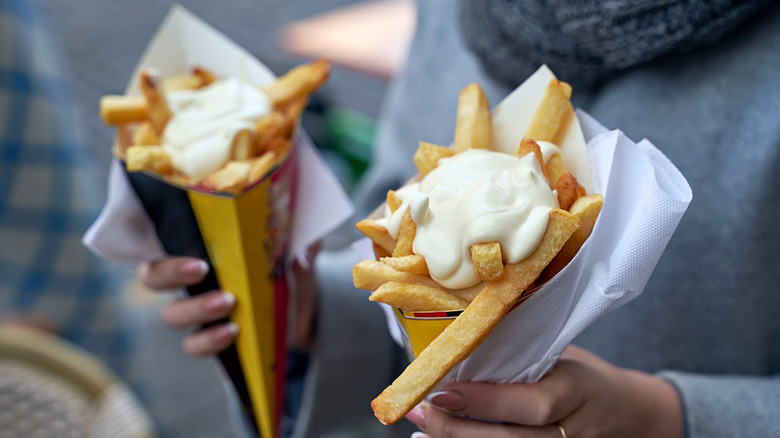 Belgian frites