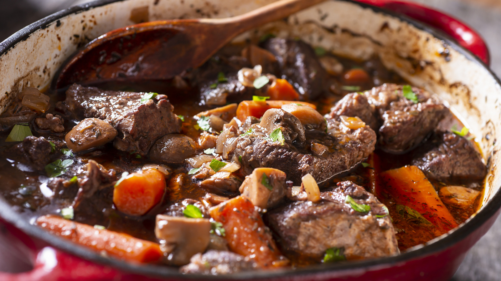 The Prep Step That's Crucial For A Successful Beef Bourguignon - Tasting Table