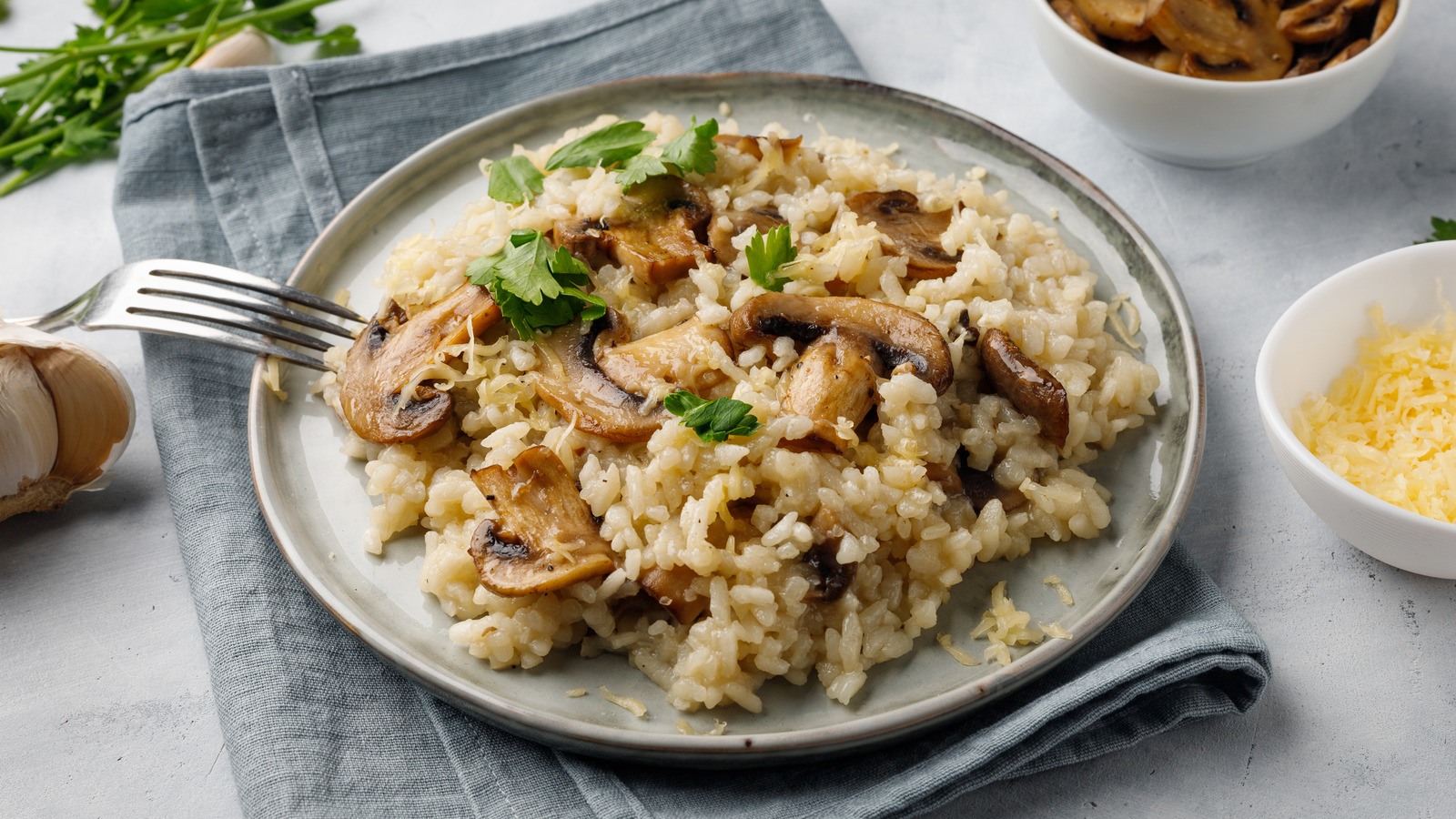 The Price Of Risotto May Soon Skyrocket. Here's Why