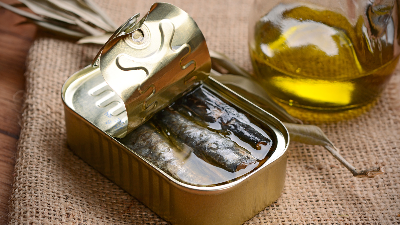 The Proper Way To Store Canned Anchovies After You've Opened Them