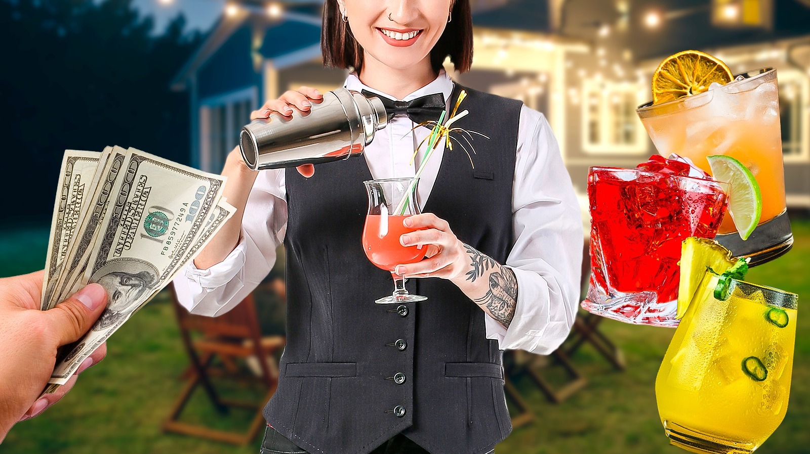 The Pros And Cons Of Splurging On A Professional Bartender For Your