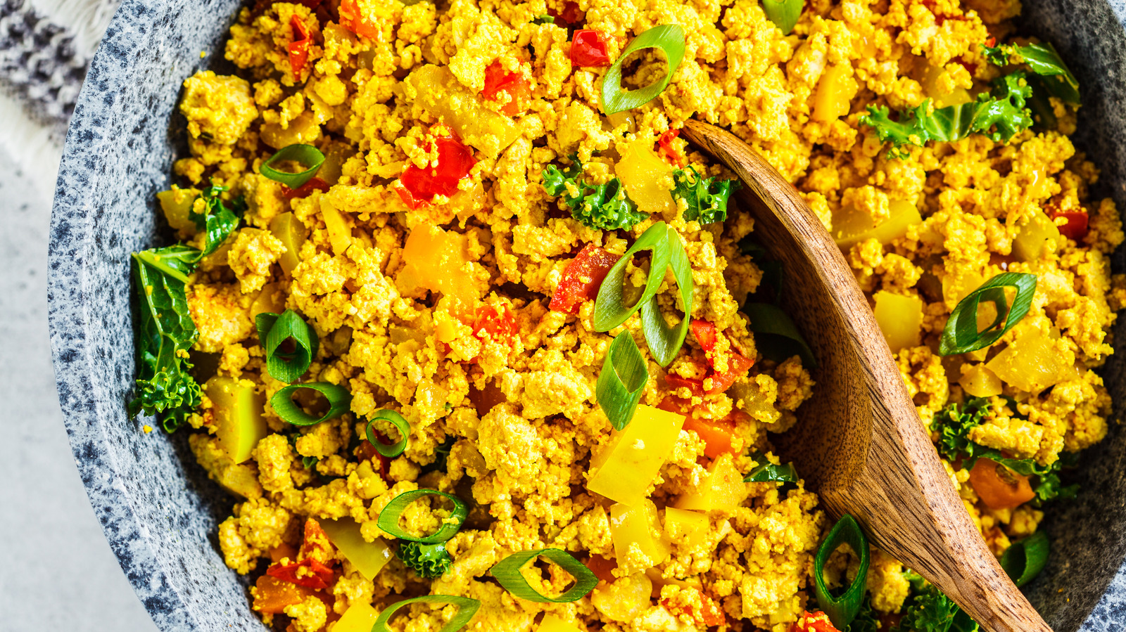 The ProteinRich Bean That Makes A Great Vegan Scrambled Egg Dupe