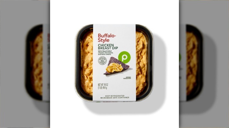 Publix's buffalo chicken dip