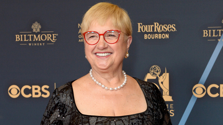 Lidia Bastianich on a red carpet
