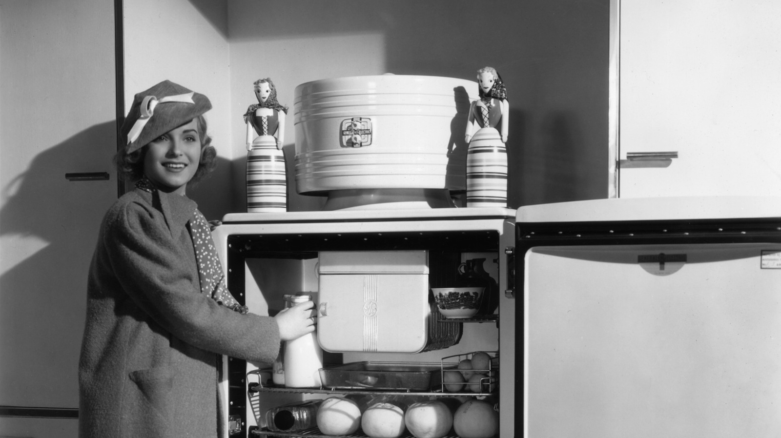 The Quirky Old-School Refrigerators Named For A Civil War Gunship