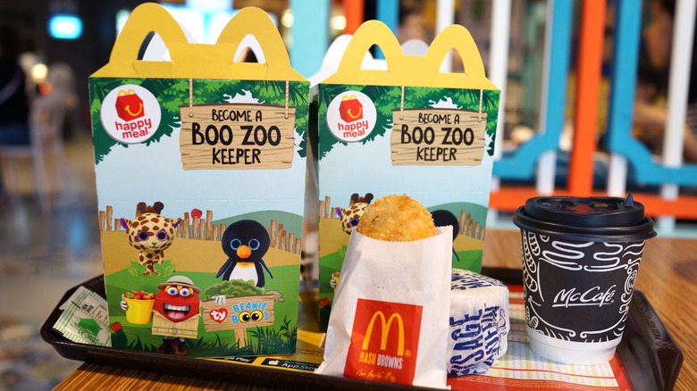 McDonald's TY beanie babies happy meals