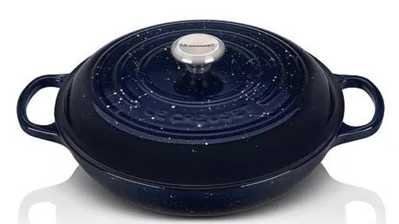 Le Creuset's Cosmos Constellation braiser