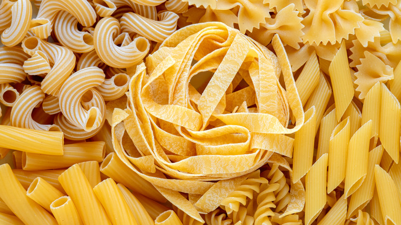 The different types of pasta and how to use them