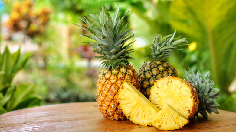 Dole pineapples marketed as Tropical Gold 